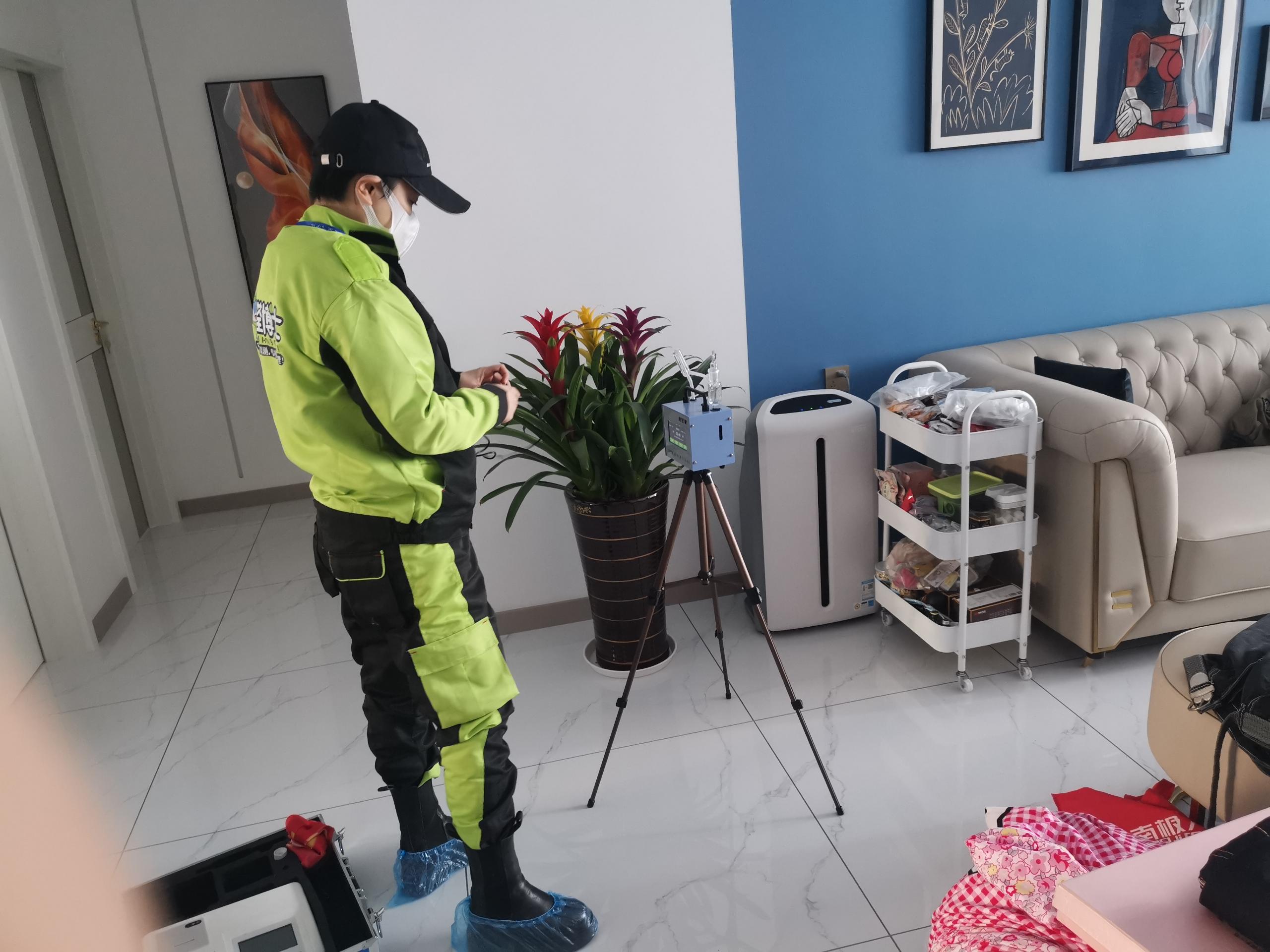 鸡东春风十里小区 测甲醛 甲醛检测公司