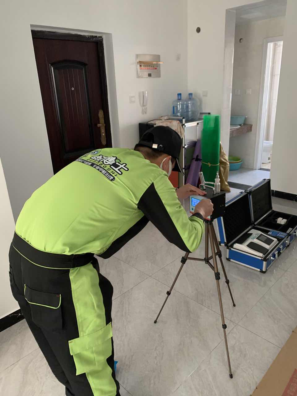 鸡东泰棉小区测甲醛 甲醛检测公司